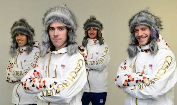 Одежда на Олимпиаде в Сочи