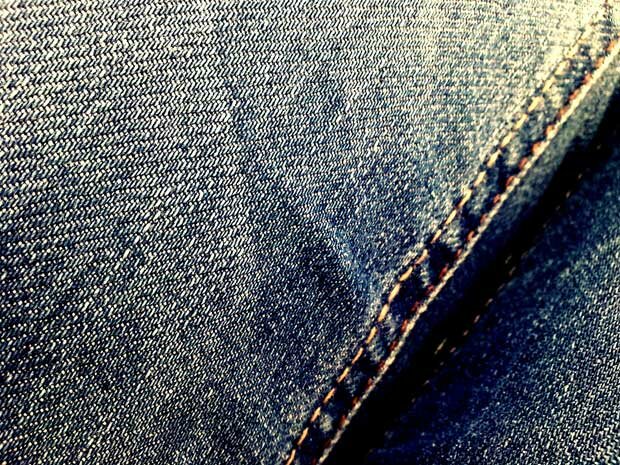 Стешки на джинсе