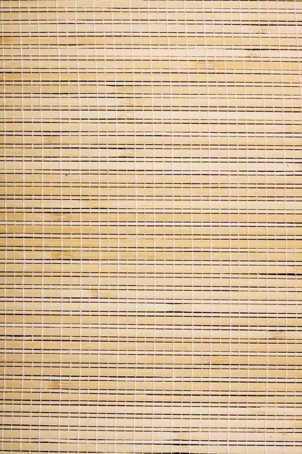 Циновка из бамбука