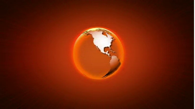 Оранжевая Земля