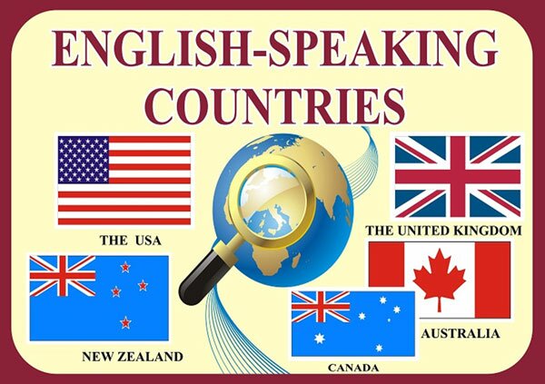 Англоговорящие страны