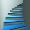 Подъем по винтовой лестнице